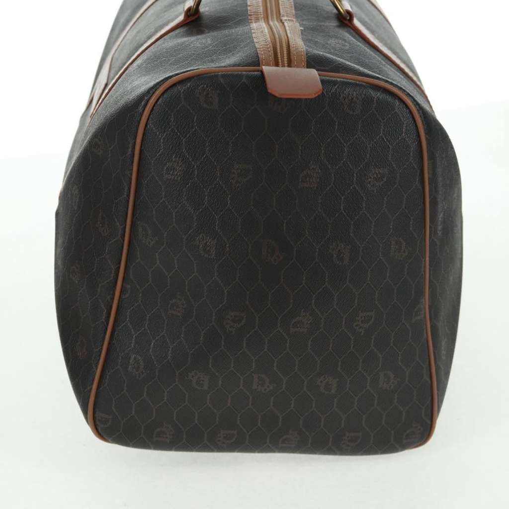 Christian Dior Vintage Honeycomb Boston bag Black Good condition - Inside View