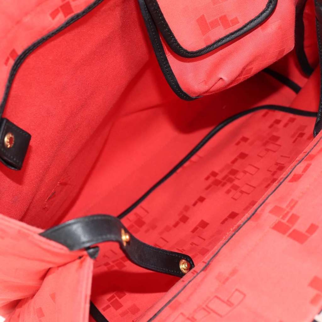 Loewe Anagram Backpack Black Canvas Good condition - Box View