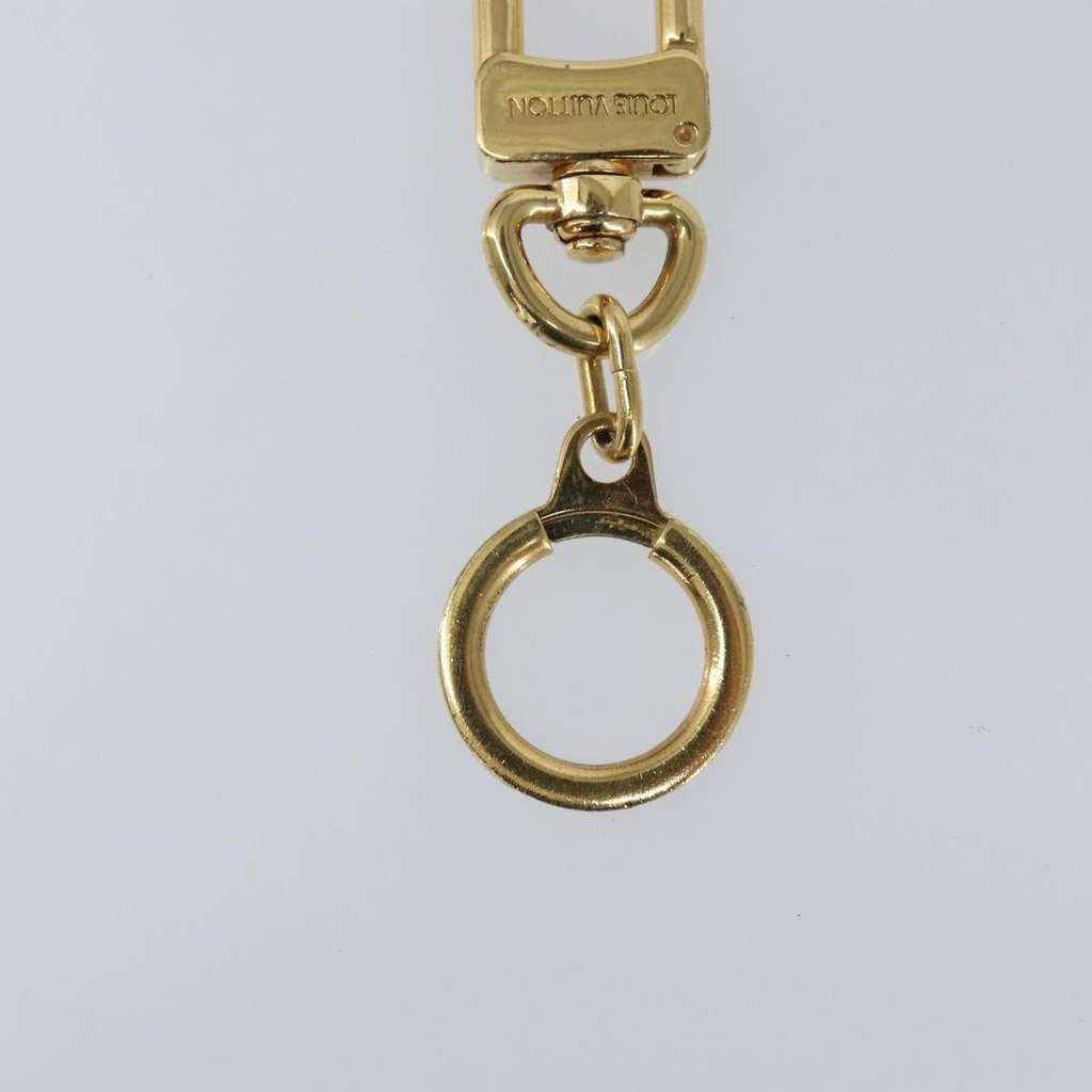 Louis Vuitton Bolt Pochette Extender Keychain Gold Metal Good condition - Model View