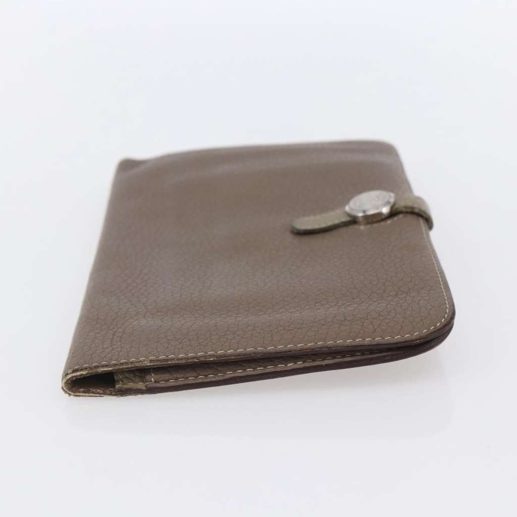 Hermès Dogon Duo Combined Wallet Other Leather Good condition - Inside View