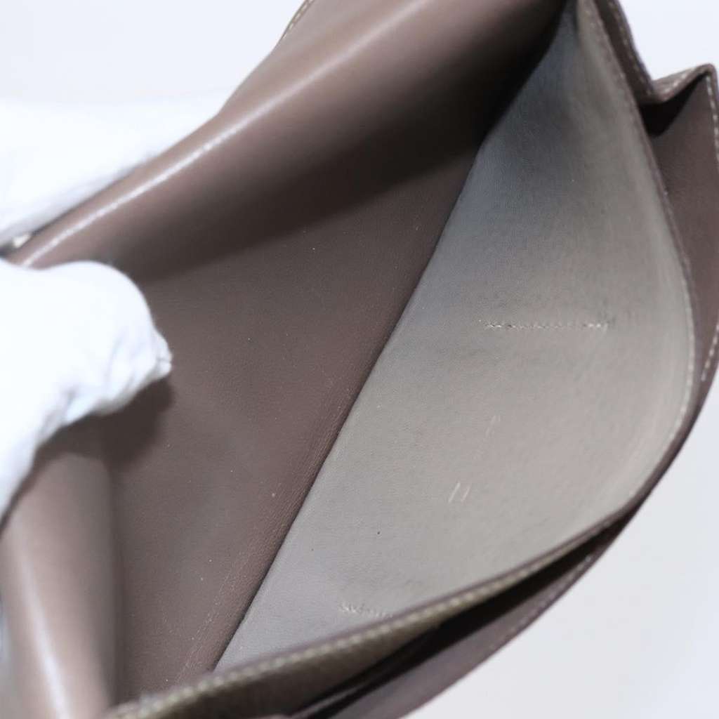 Hermès Dogon Duo Combined Wallet Other Leather Good condition - Box View