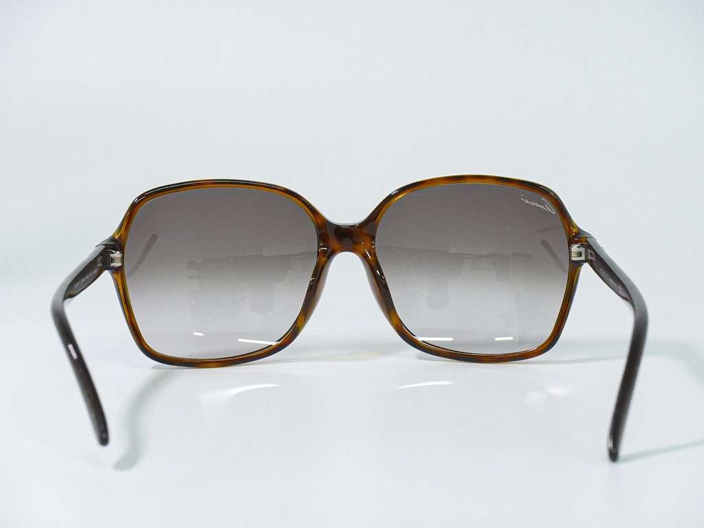 Gucci Eyewear Brown Plastic Good condition - Back View