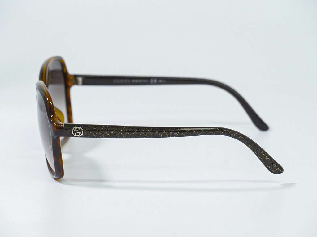 Gucci Eyewear Brown Plastic Good condition - Inside View