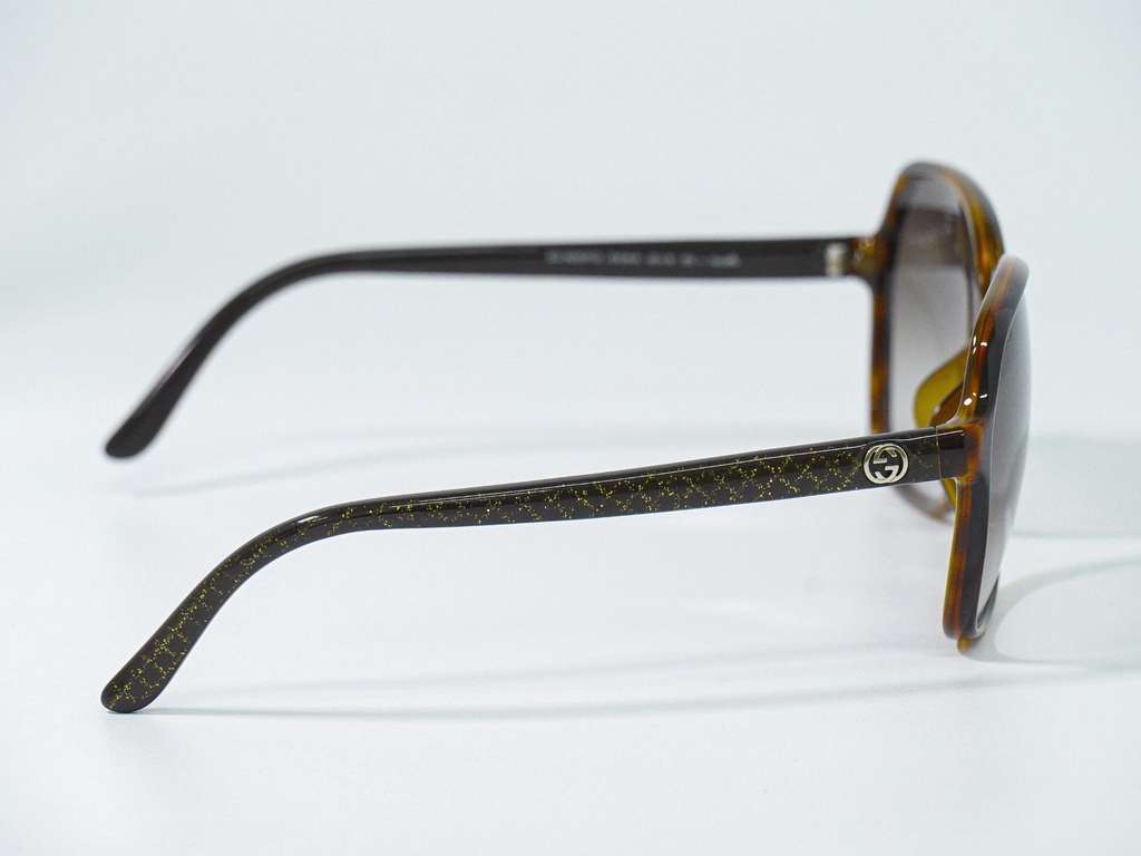 Gucci Eyewear Brown Plastic Good condition - Model View