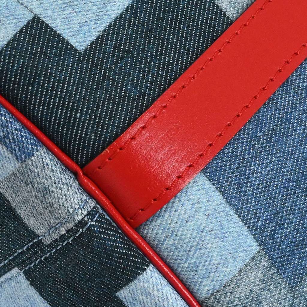 Louis Vuitton Speedy Bandouliere Bag Blue Good condition - Model View