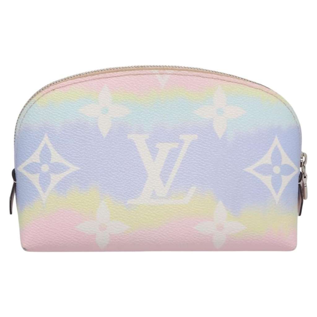 Louis Vuitton Cosmetic Pouch Other Canvas Good condition - Back View