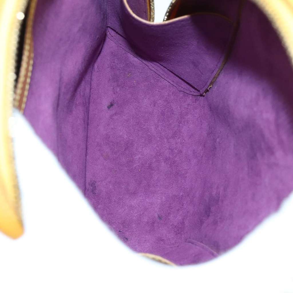 Louis Vuitton Mabillon Backpack Yellow Leather Good condition - Box View