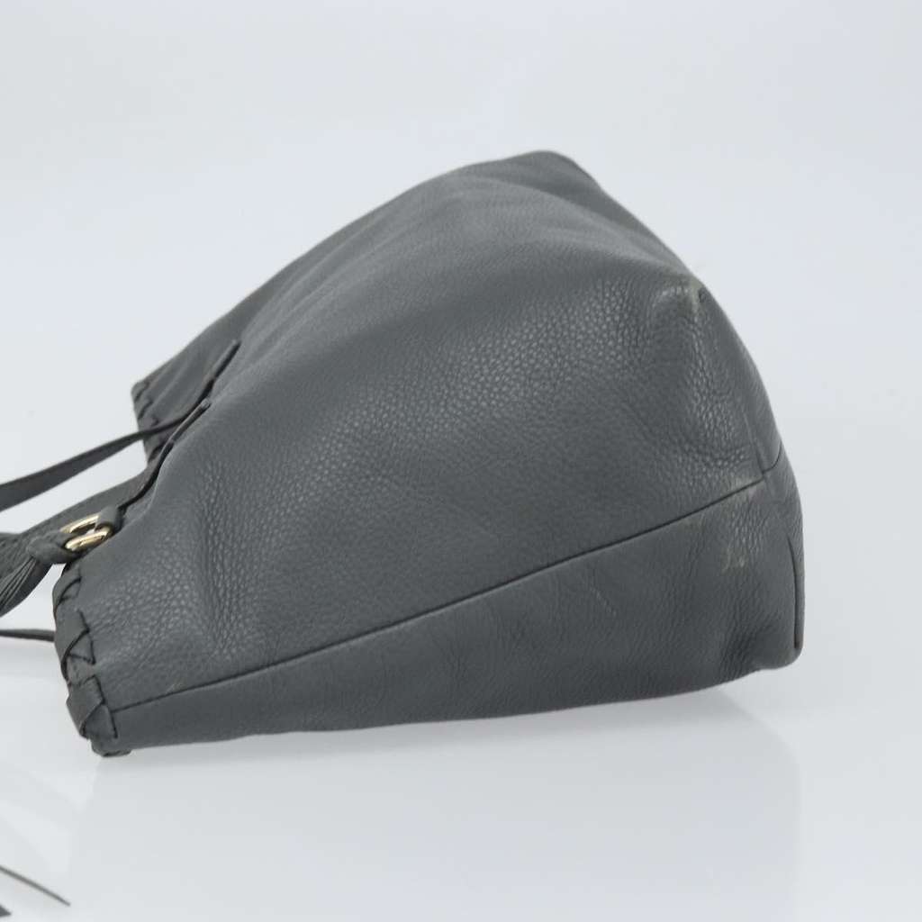 Gucci Bamboo Tassel Tote Other Leather Fair condition - Model View