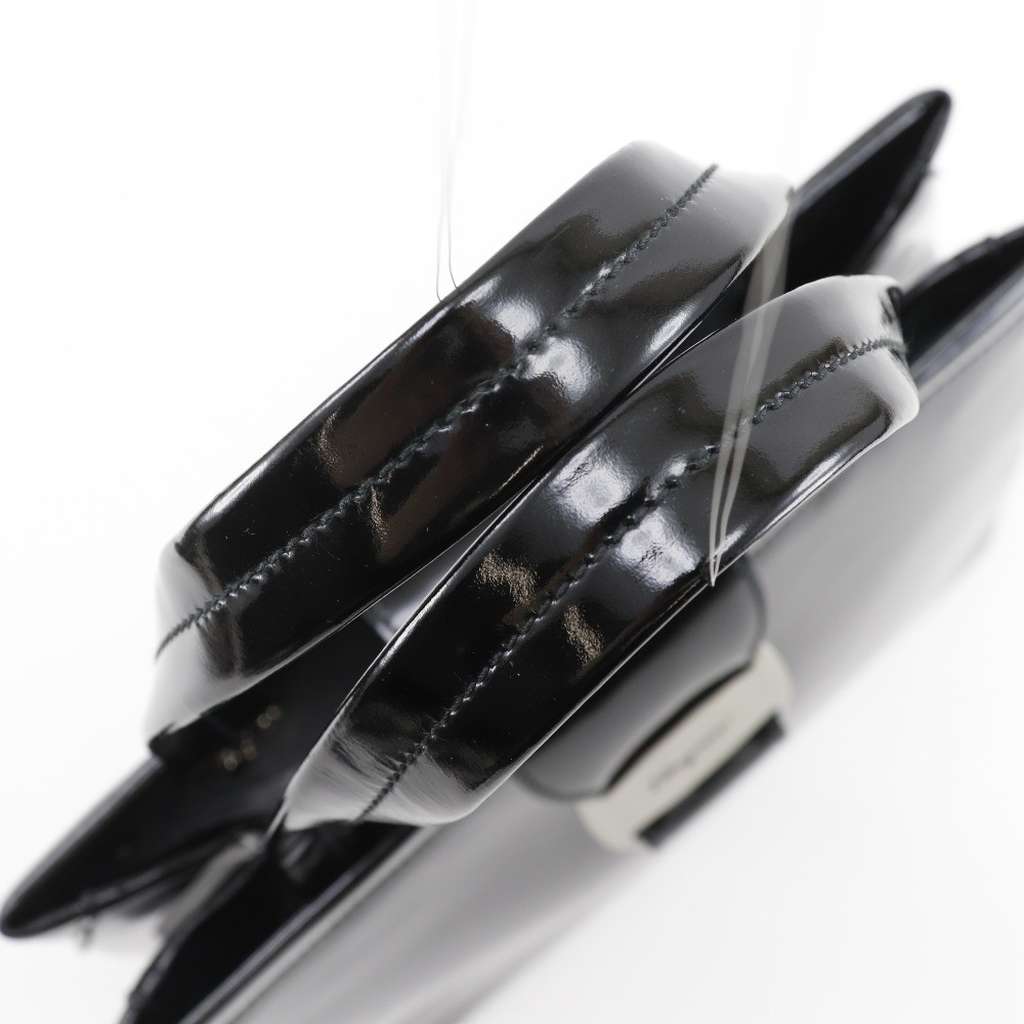 Salvatore Ferragamo Convertible Vara Bow Tote Black Good condition - Model View