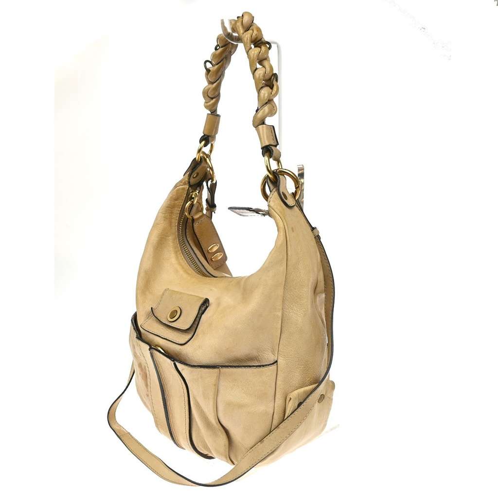Chloe Heloise Hobo Beige Leather Fair condition - Inside View