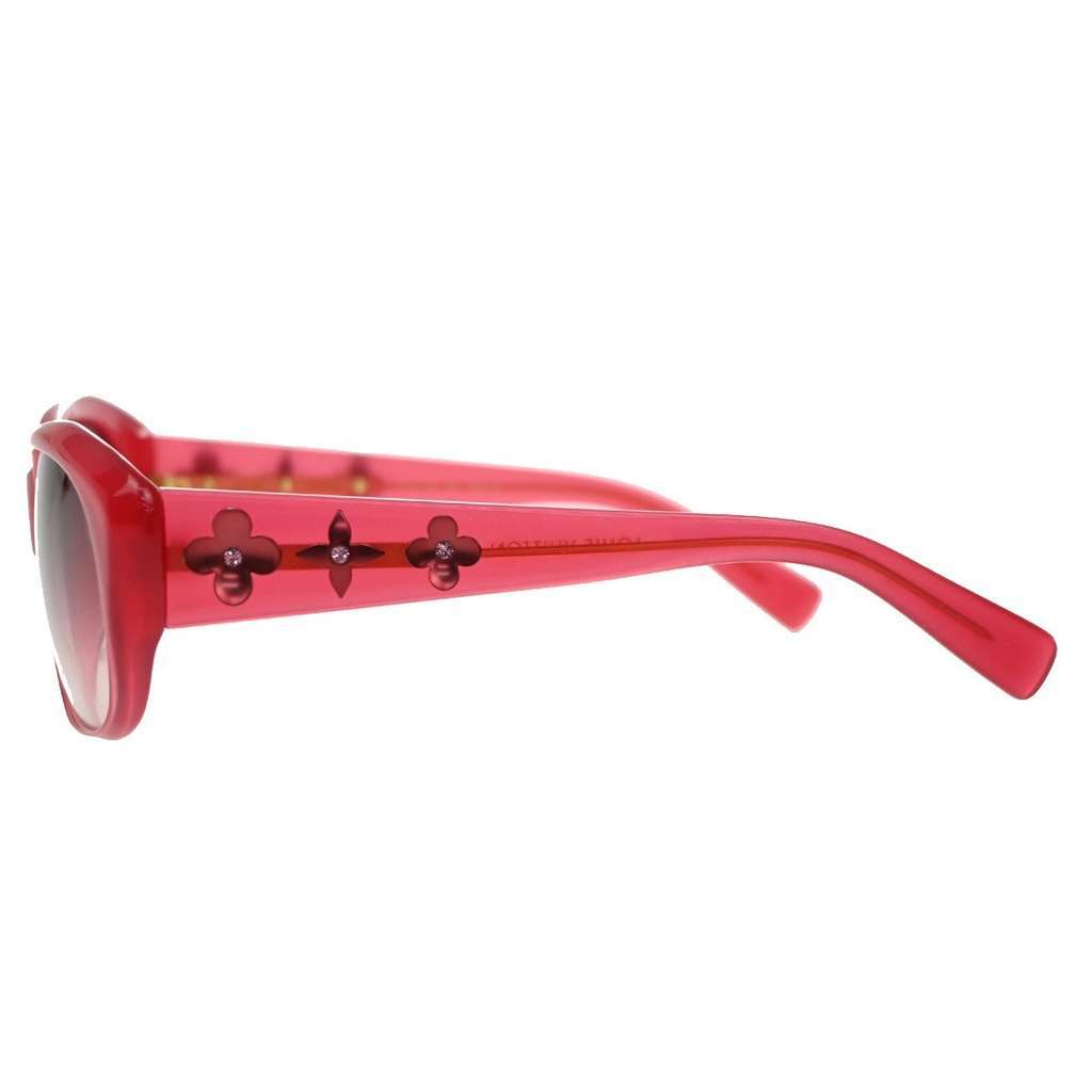 Louis Vuitton Eye Wear Red Plastic Good condition - Inside View