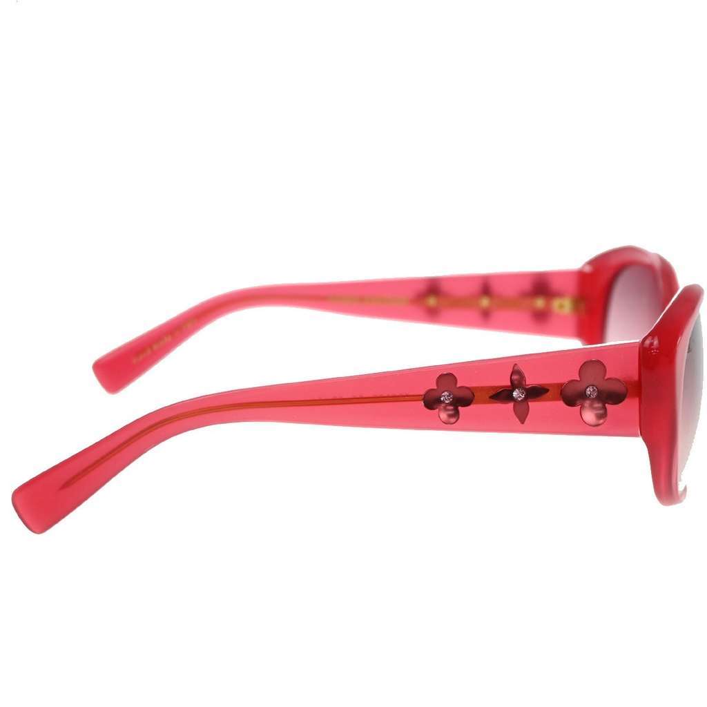 Louis Vuitton Eye Wear Red Plastic Good condition - Box View