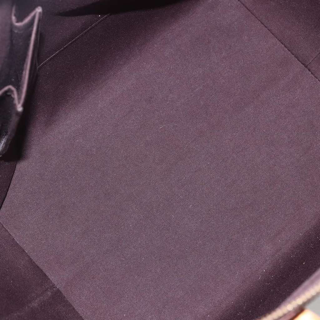 Louis Vuitton Bellevue Handbag Burgundy Good condition - Box View