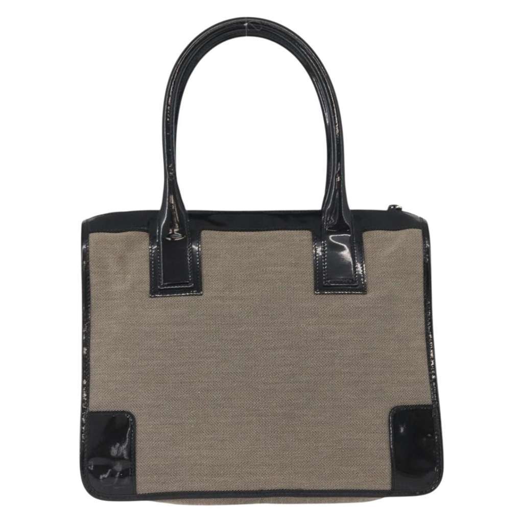 Gucci Vintage tote Beige Canvas Good condition - Back View