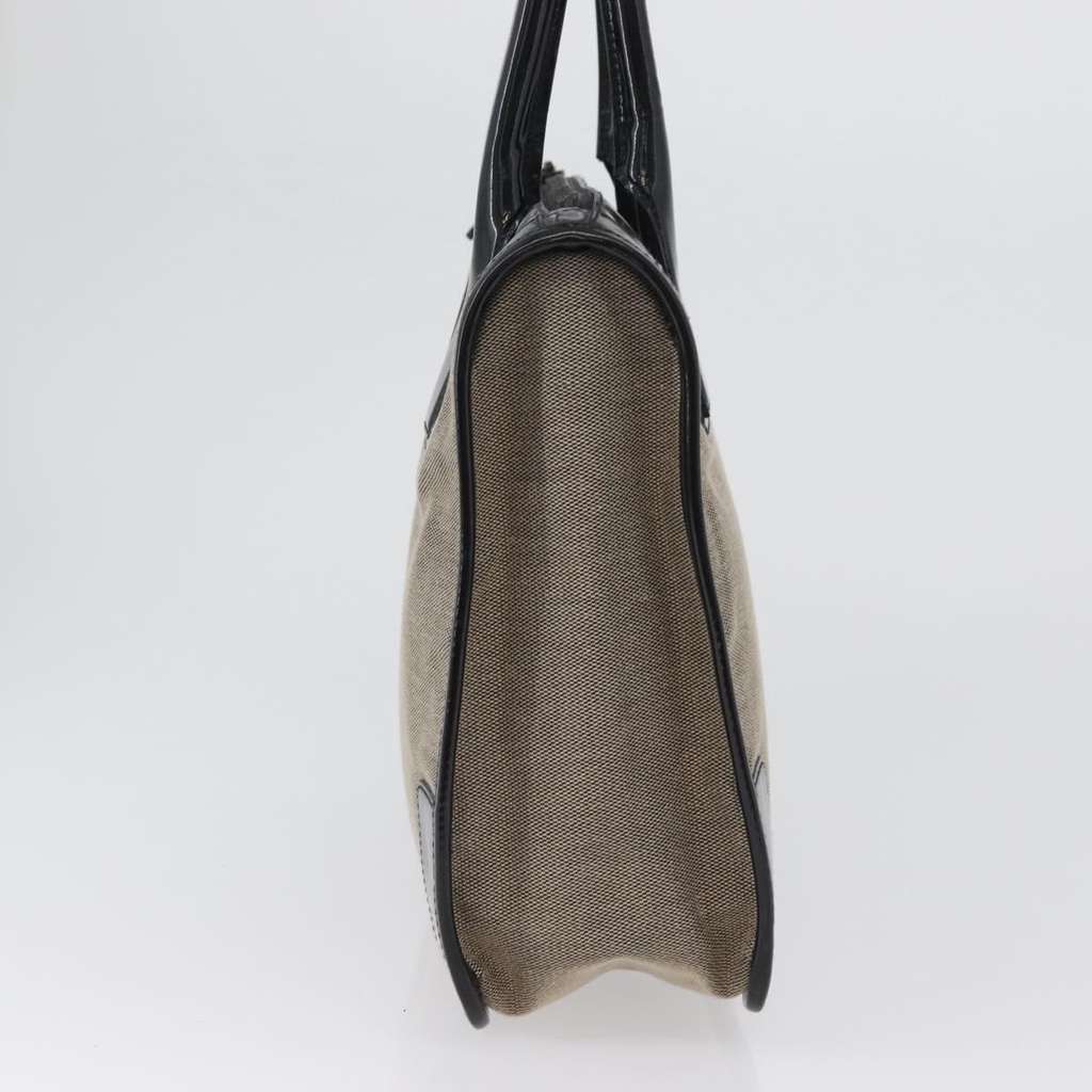Gucci Vintage tote Beige Canvas Good condition - Inside View