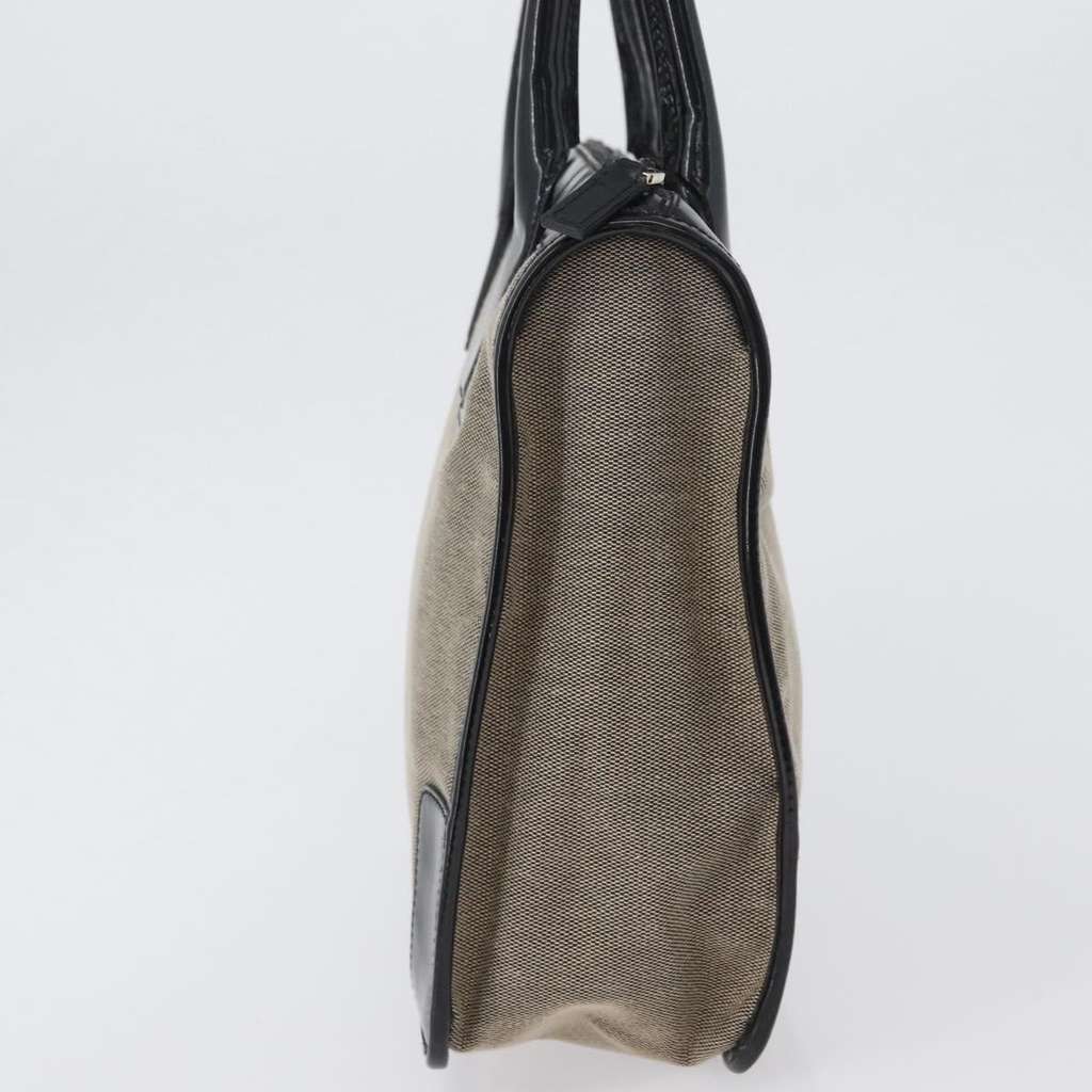 Gucci Vintage tote Beige Canvas Good condition - Model View