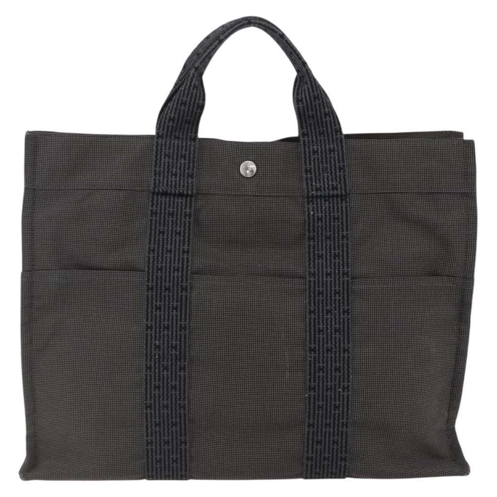 Hermès Fourre-tout Herline Other Canvas Good condition - Back View