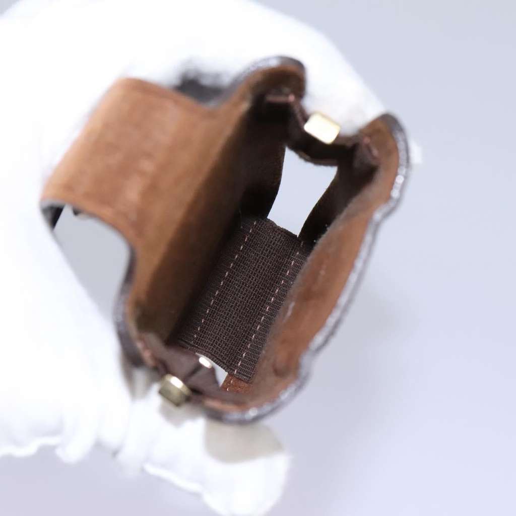 Louis Vuitton Étui Téléphone Brown Canvas Good condition - Box View