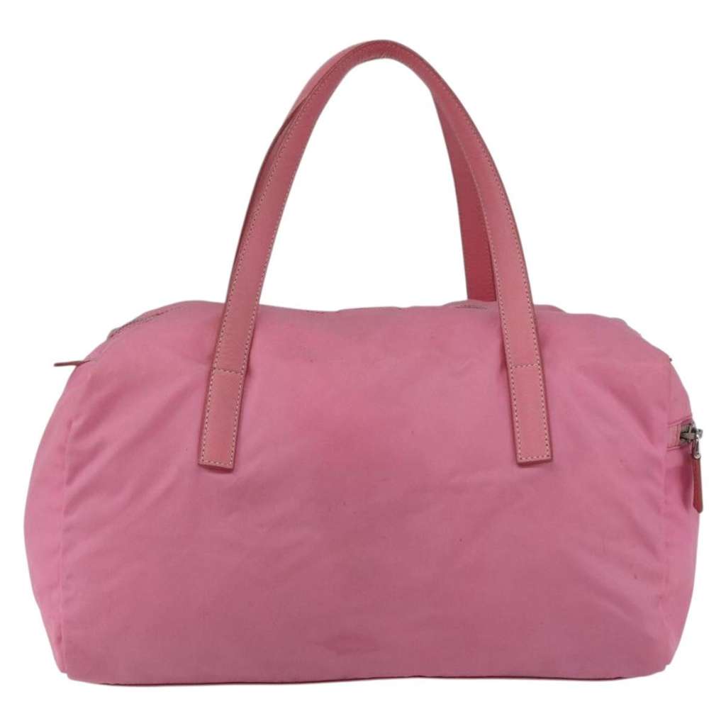 Prada Vintage Handbag Pink Good condition - Back View