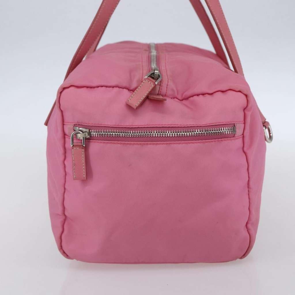Prada Vintage Handbag Pink Good condition - Inside View