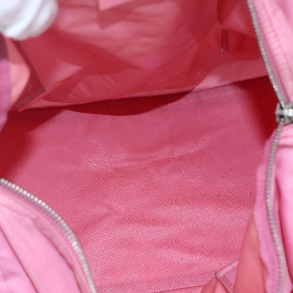 Prada Vintage Handbag Pink Good condition - Box View