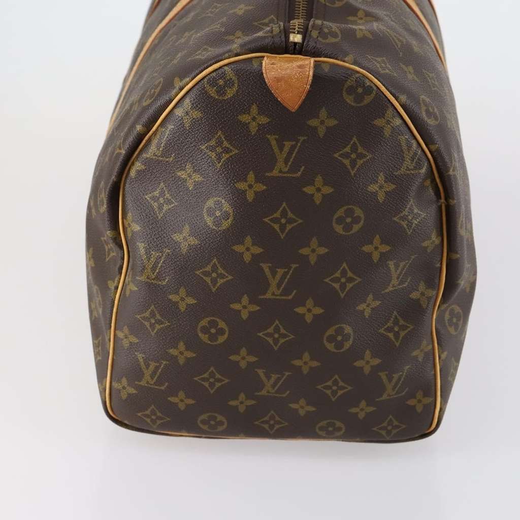 Louis Vuitton Keepall Bag Brown Canvas Good condition - Inside View