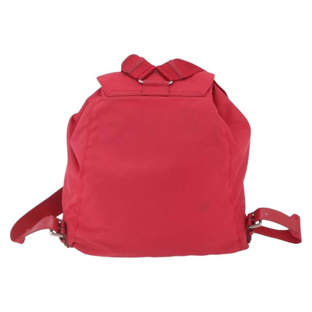 Prada Front Pocket Backpack Pink Good condition - Back View