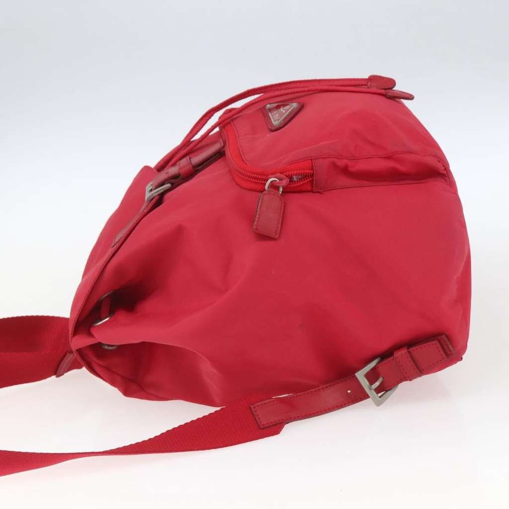 Prada Front Pocket Backpack Pink Good condition - Inside View