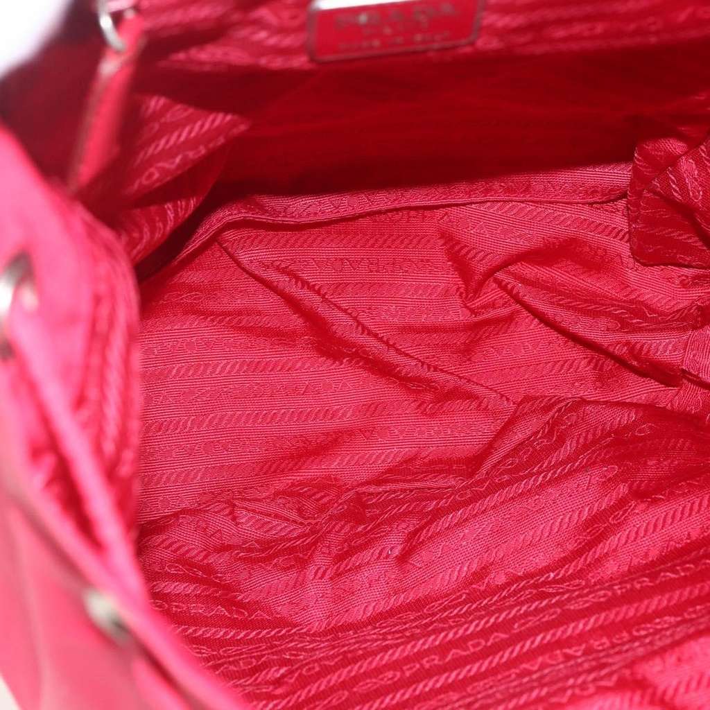 Prada Front Pocket Backpack Pink Good condition - Box View