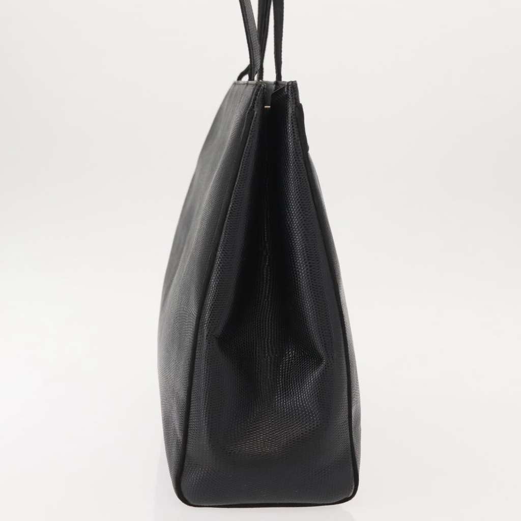 Salvatore Ferragamo Vala tote Black Leather Good condition - Model View