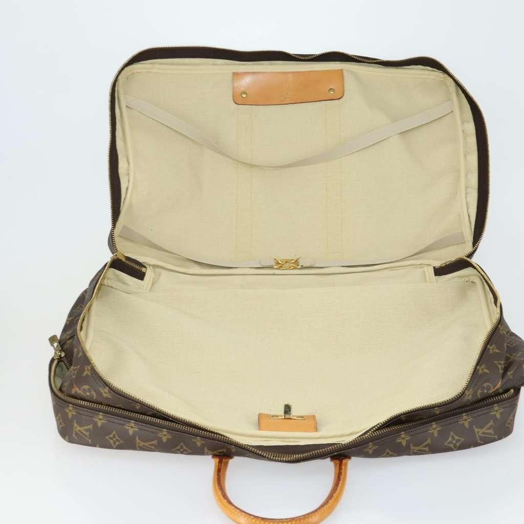 Louis Vuitton Sirius Handbag Brown Canvas Good condition - Box View