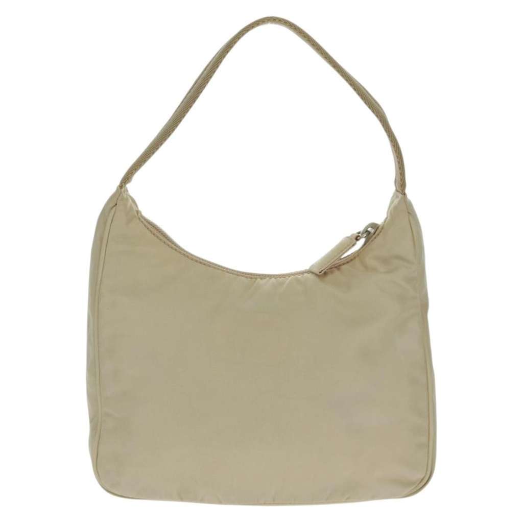Prada Hobo Beige Good condition - Back View