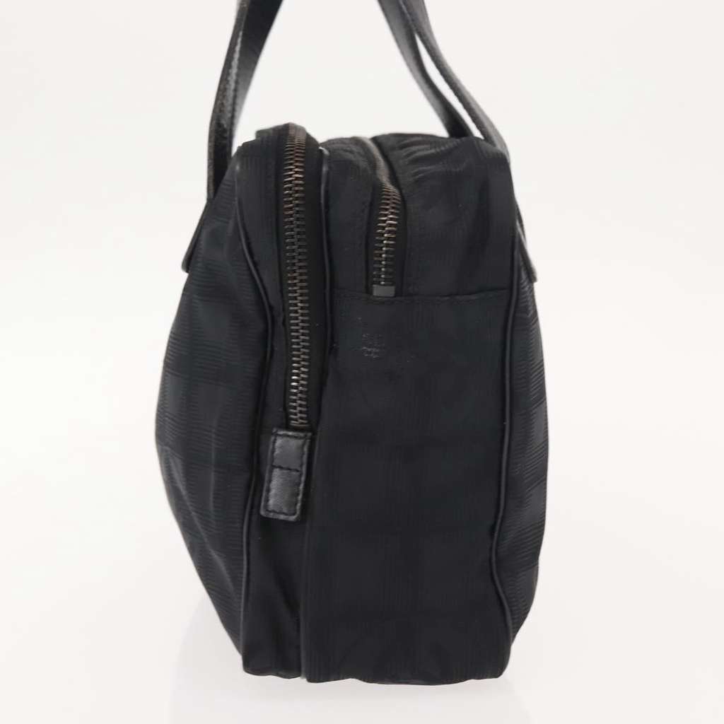 Chanel Travel Line Convertible Satchel Black Good condition - Inside View