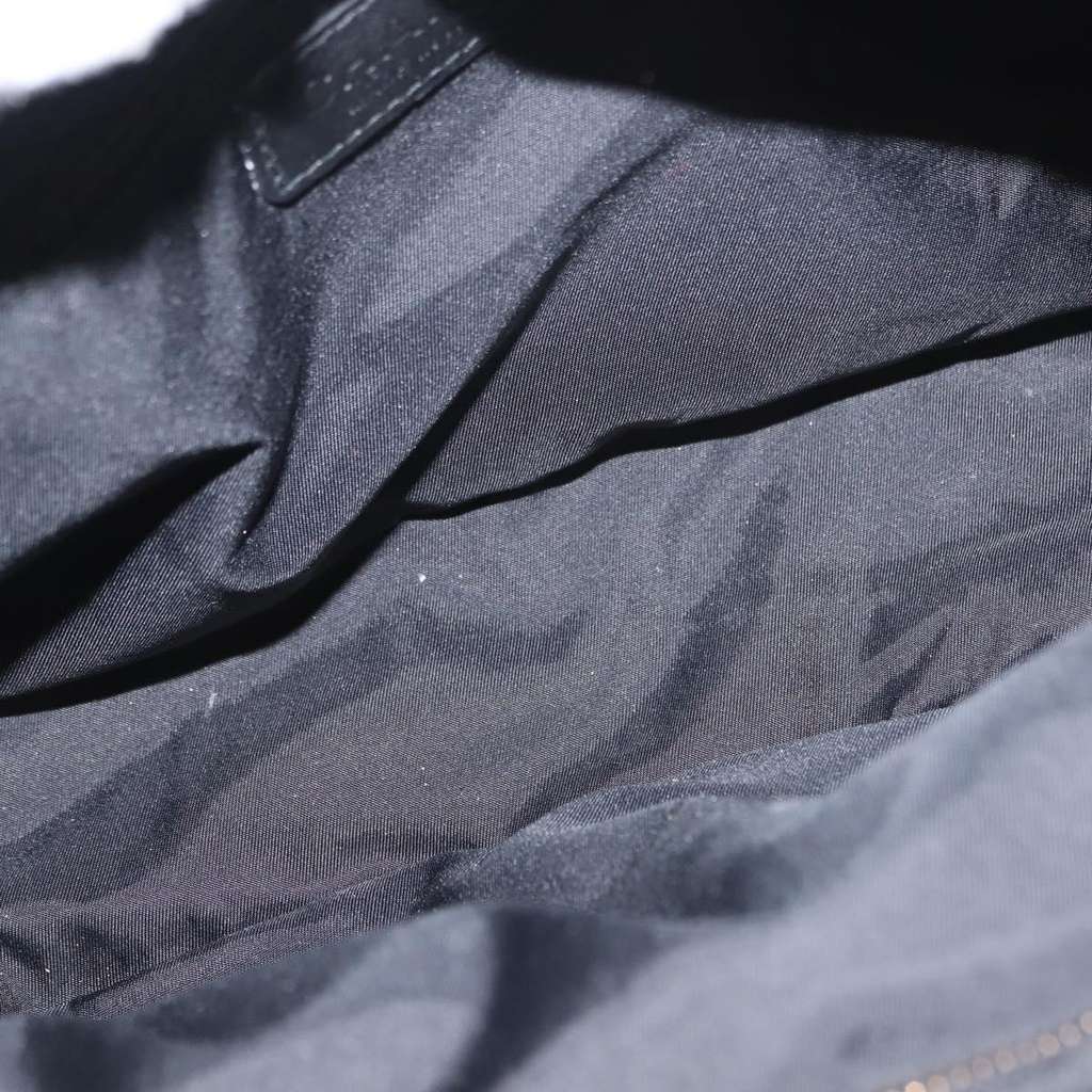 Chanel Travel Line Convertible Satchel Black Good condition - Box View