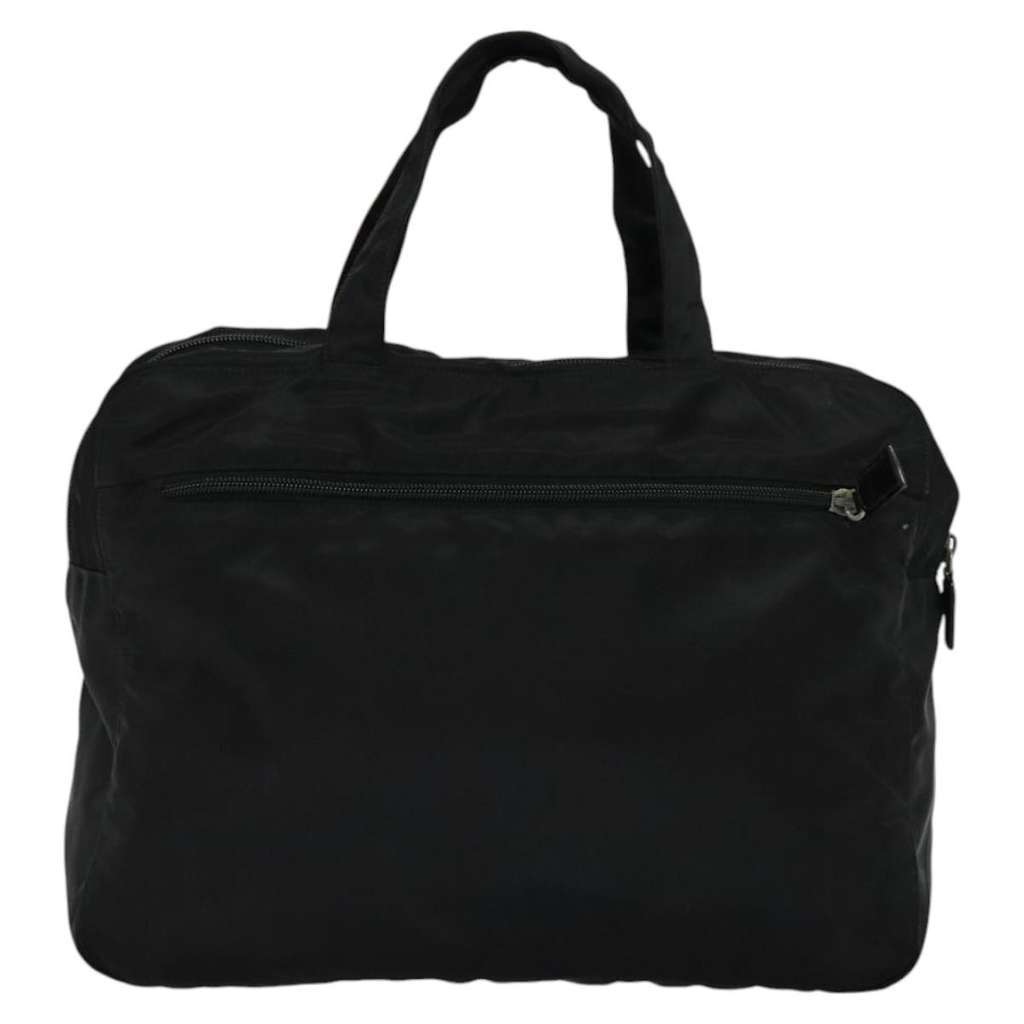 Prada Vintage Zip Handbag Black Good condition - Back View