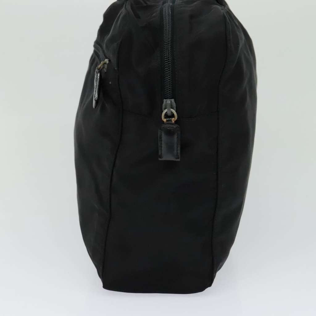 Prada Vintage Zip Handbag Black Good condition - Inside View