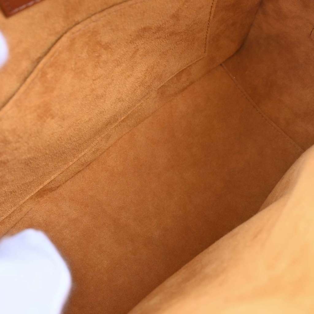 Louis Vuitton Sablons Handbag Brown Leather Good condition - Inside View