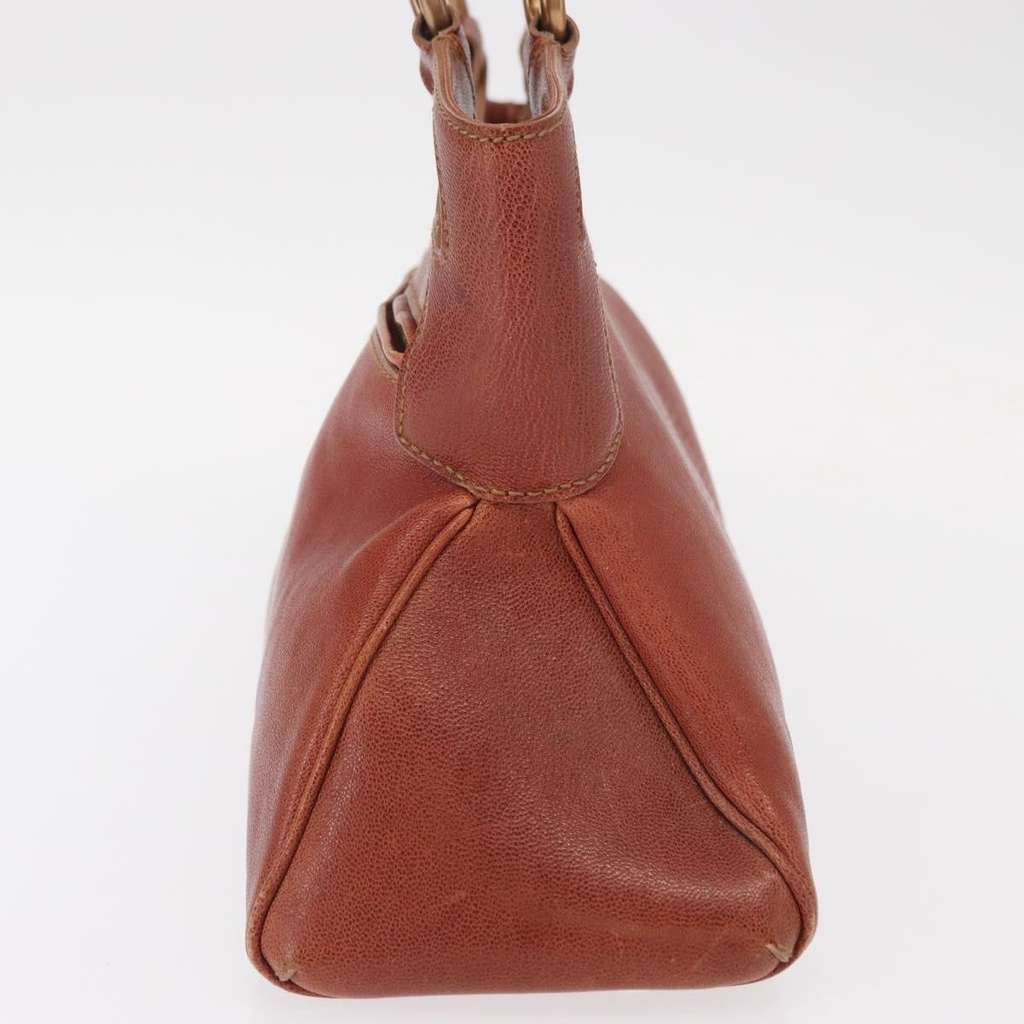 Cartier Marcello Handbag Brown Leather Good condition - Model View