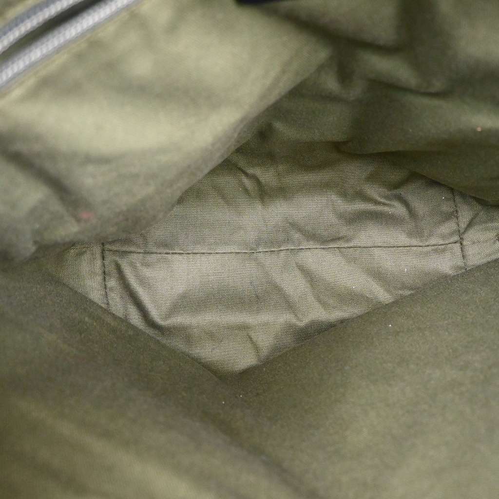 Salvatore Ferragamo Gancini Tote Black Canvas Good condition - Box View