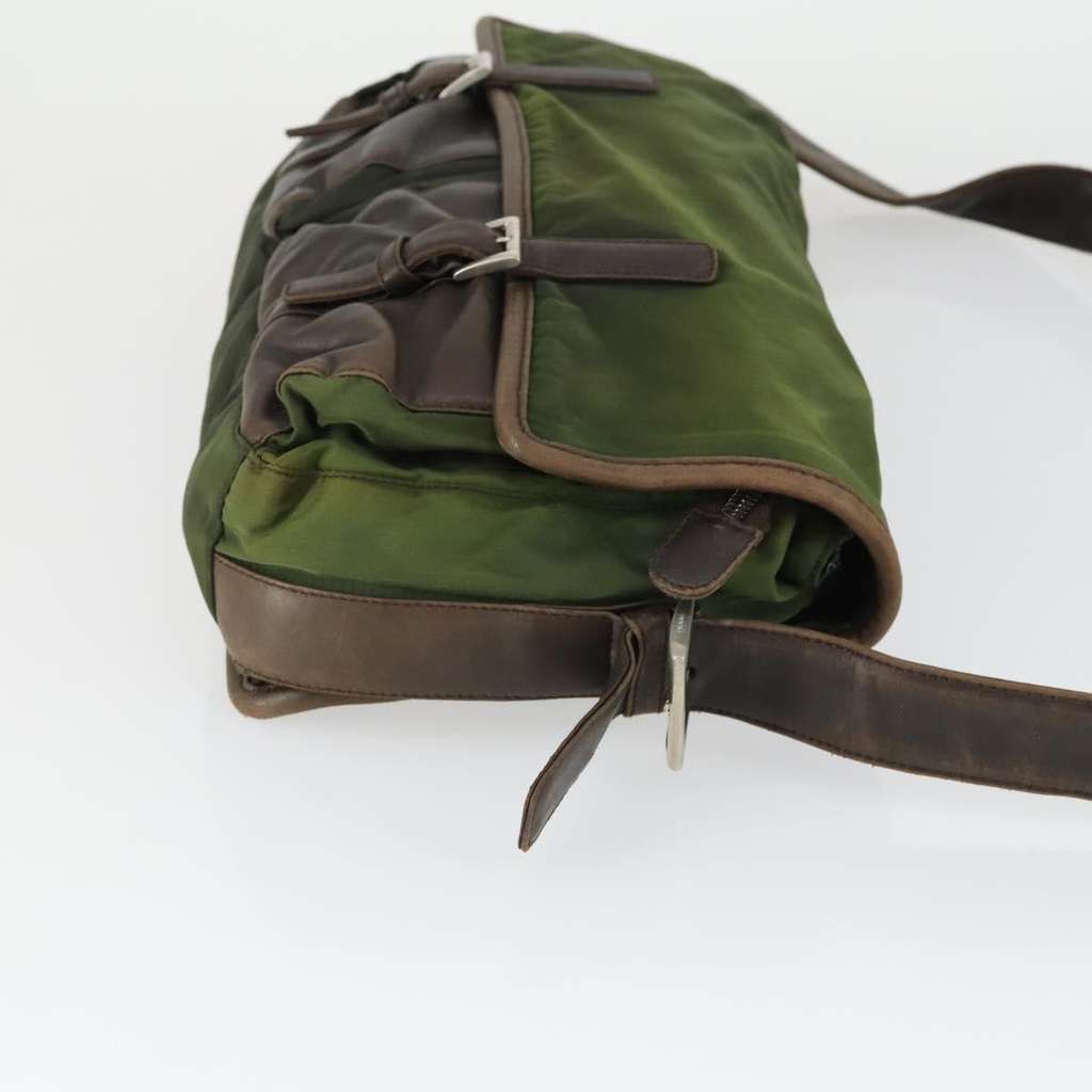 Prada Vintage Shoulder Bag Green Good condition - Inside View
