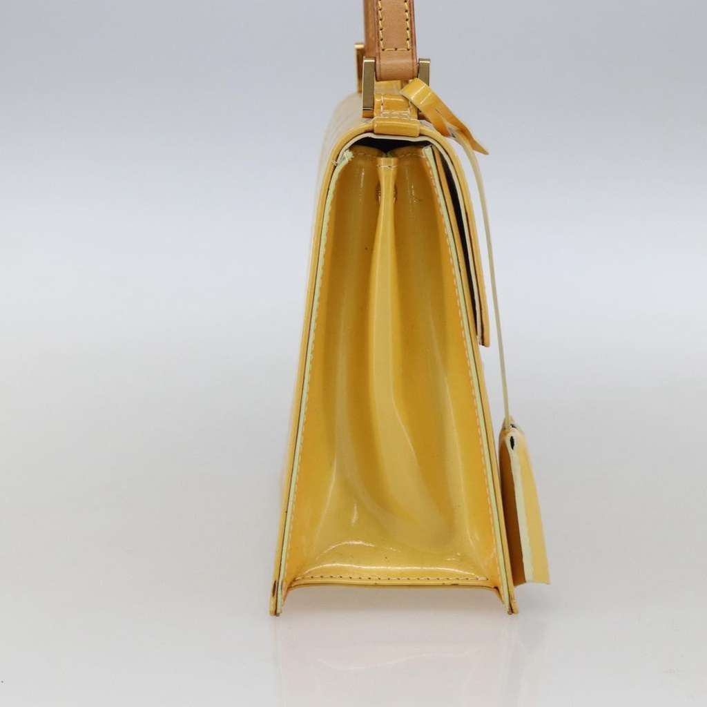 Louis Vuitton Spring Street NM Handbag Yellow Fair condition - Inside View