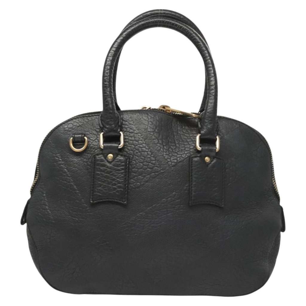 Burberry Orchard Bag Black Leather Good condition - Back View