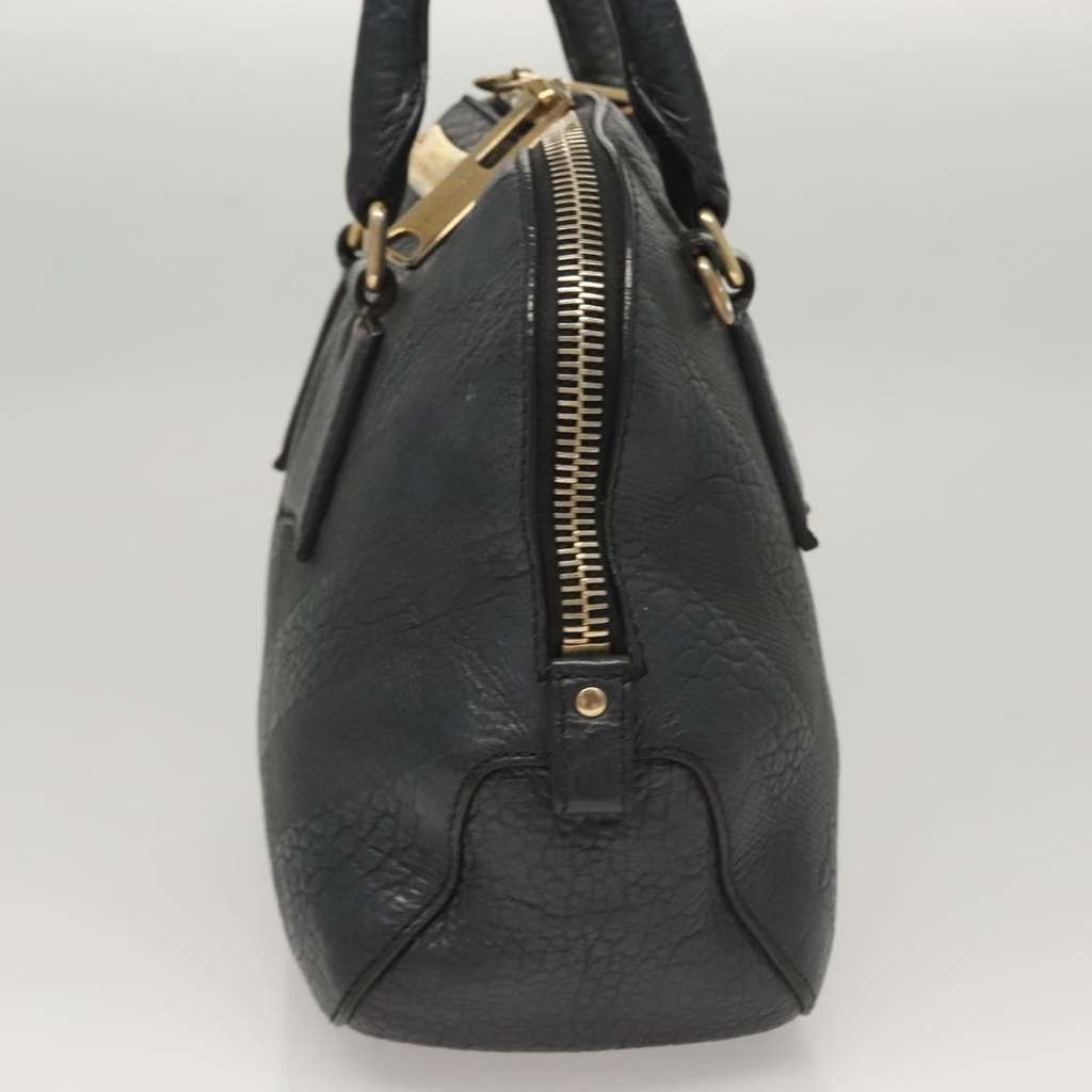 Burberry Orchard Bag Black Leather Good condition - Inside View