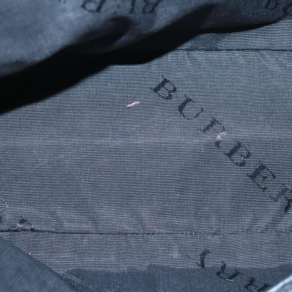 Burberry Orchard Bag Black Leather Good condition - Box View