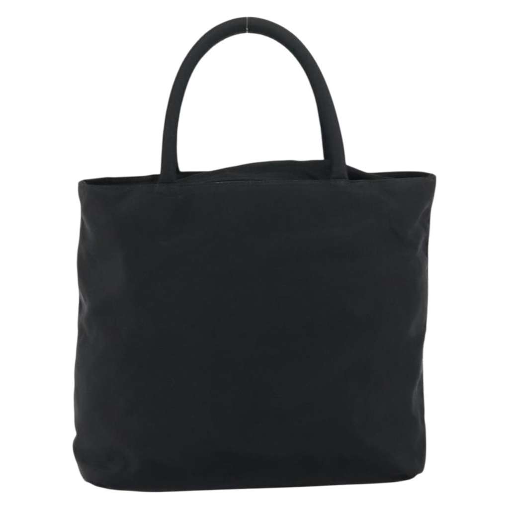 Prada Vintage Zip Tote Black Good condition - Back View