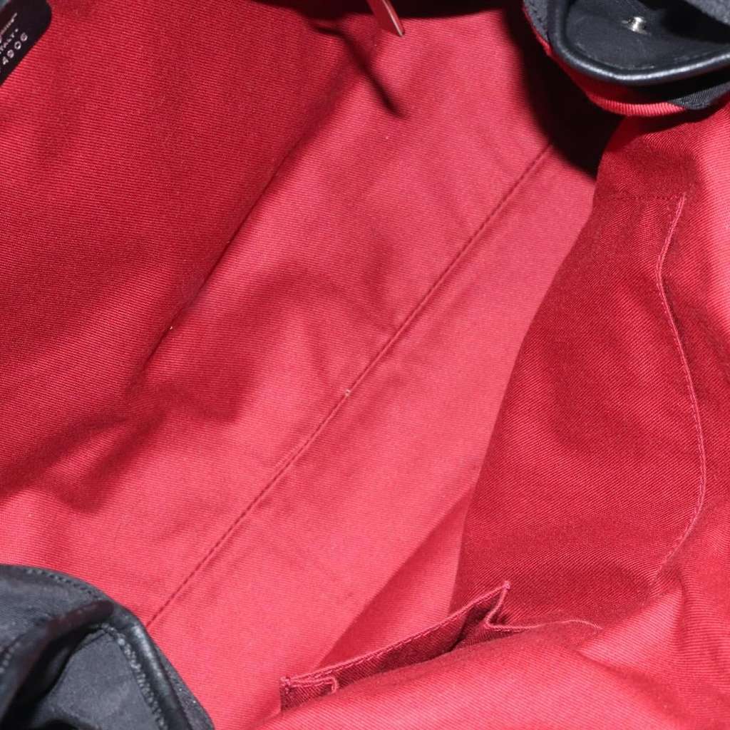 Salvatore Ferragamo Gancini handbag Black Good condition - Box View