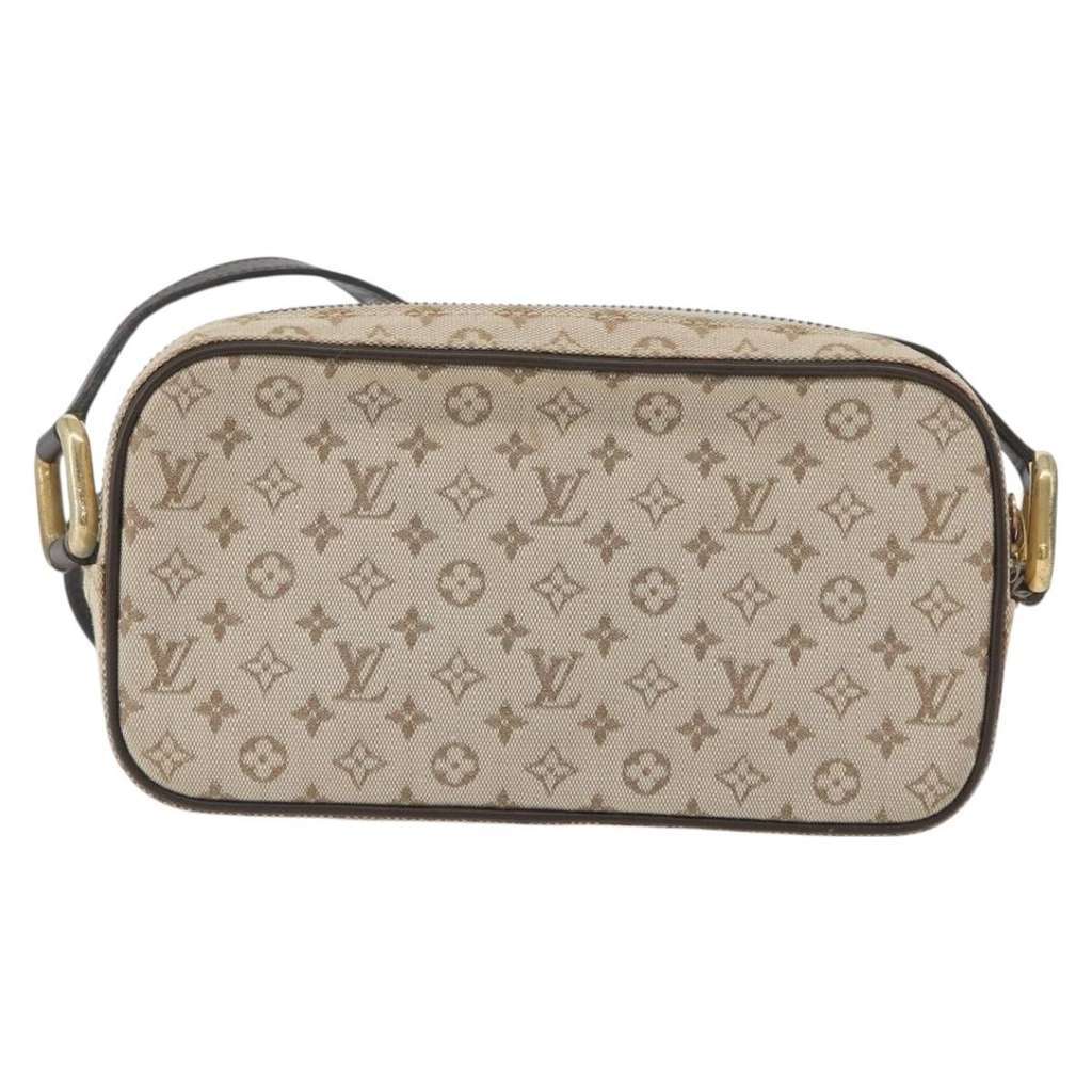 Louis Vuitton Juliette Crossbody Bag Khaki Canvas Fair condition - Back View