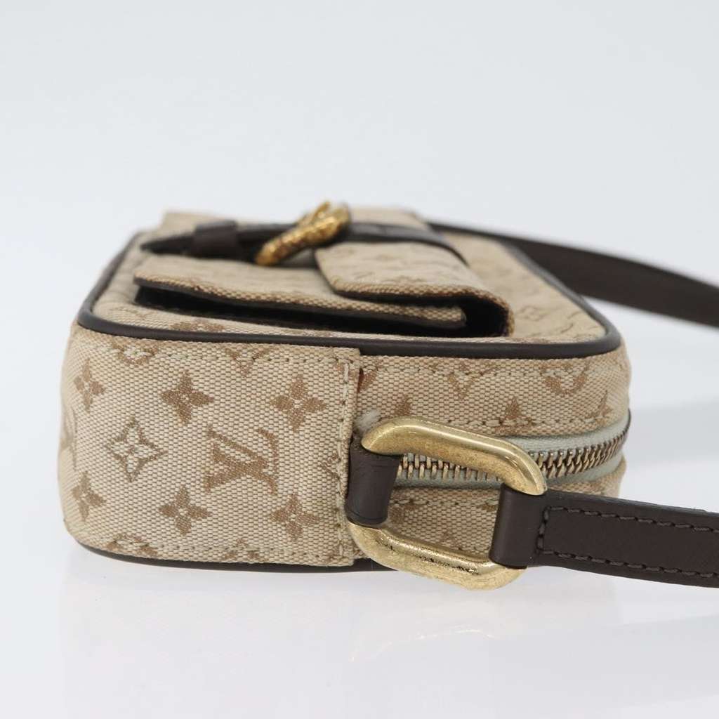Louis Vuitton Juliette Crossbody Bag Khaki Canvas Fair condition - Inside View