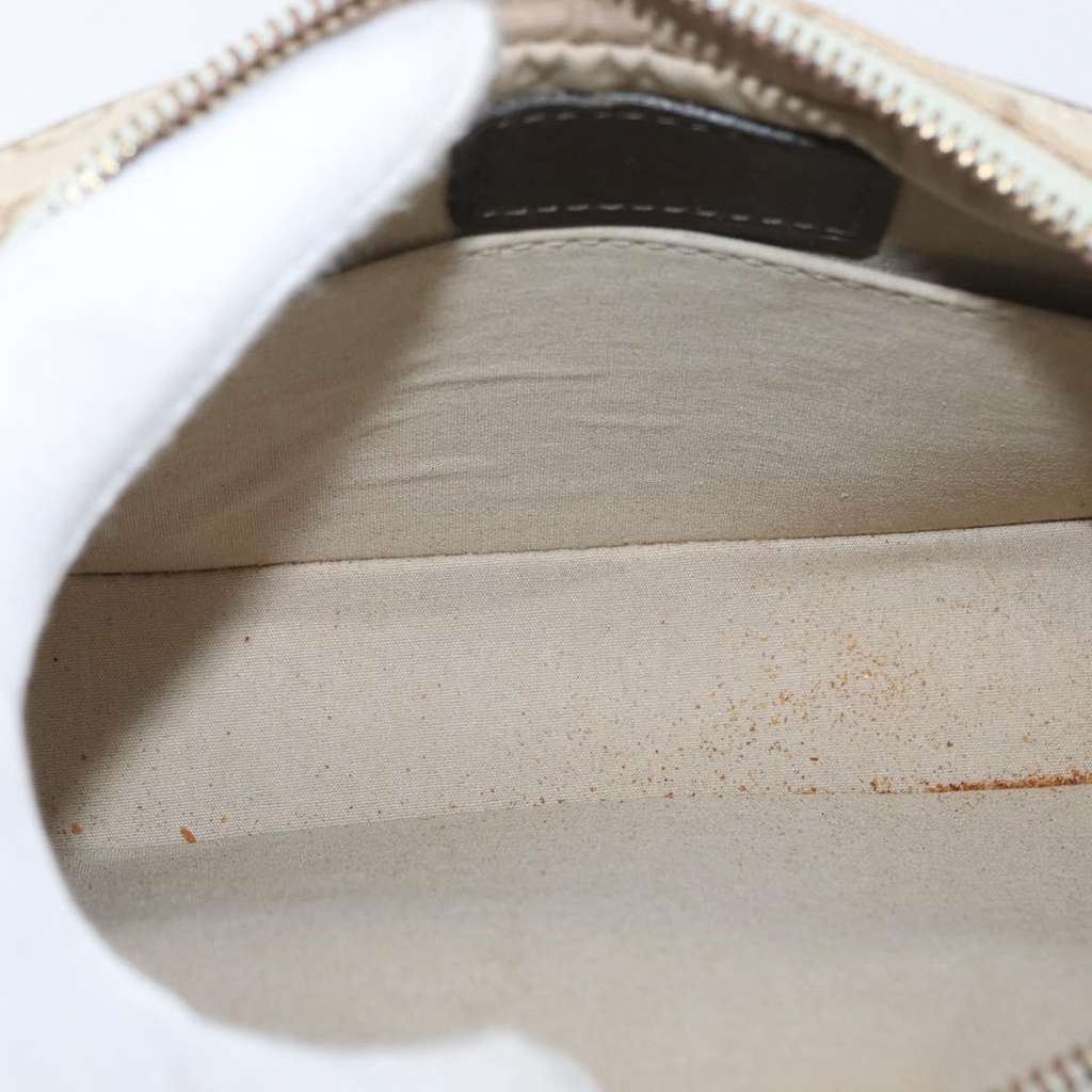 Louis Vuitton Juliette Crossbody Bag Khaki Canvas Fair condition - Box View