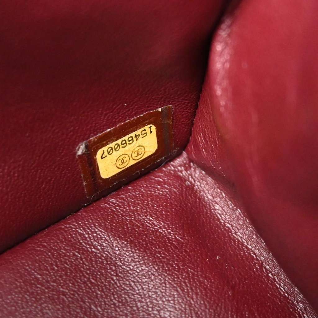 Chanel So Black Reissue 2.55 Flap Bag Black Good condition - Box View